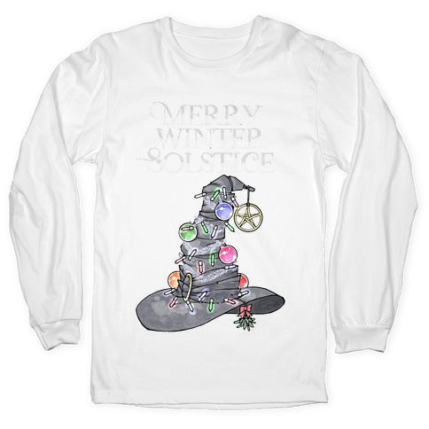 Merry Winter Solstice Longsleeve Tee